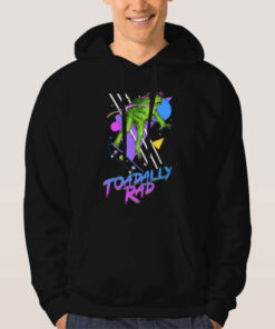 Toadally-Rad-Hoodie-For-Women-And-Men-Size-S-3XL