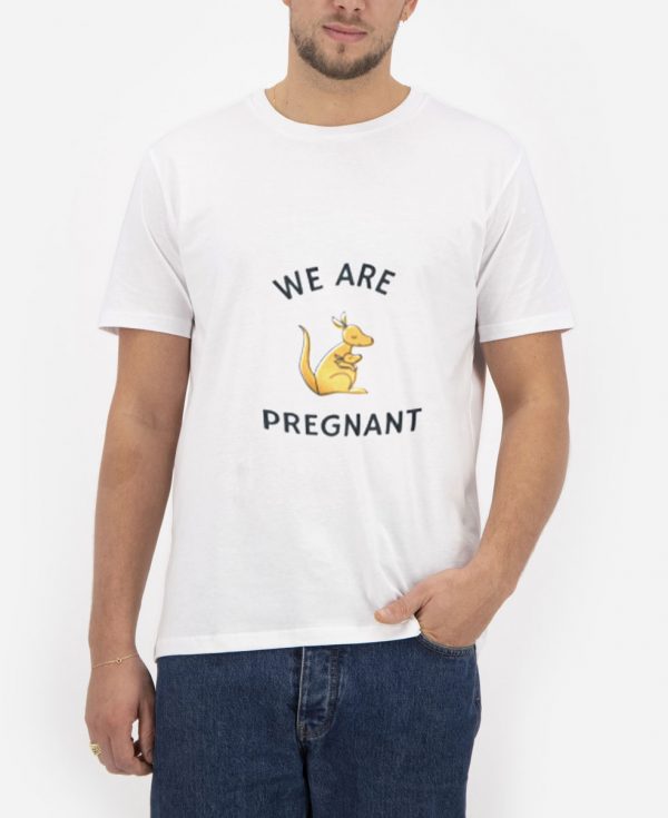 We-are-pregnant-T-Shirt-For-Women-And-Men-Size-S-3XL