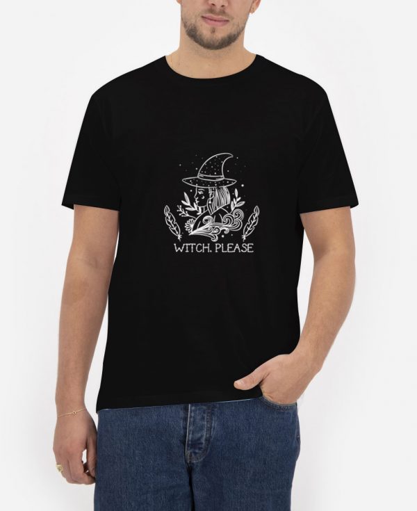 Witch-Please-T-Shirt-For-Women-And-Men-Size-S-3XL