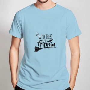 Witches-Be-Trippin-T-Shirt-For-Women-And-Men-Size-S-3XL