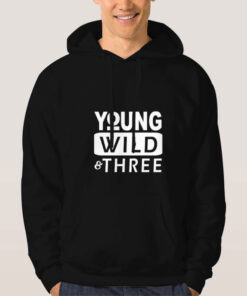 Young-Wild-Three-Hoodie-Unisex-Adult-Size-S-3XL
