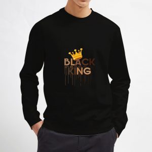 Black-King-Sweatshirt-Unisex-Adult-Size-S-3XL
