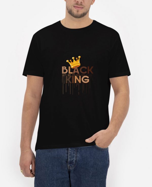 Black-King-T-Shirt-For-Women-And-Men-Size-S-3XL