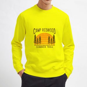 Camp-Redwood-Summer-1984-Sweatshirt-Unisex-Adult-Size-S-3XL