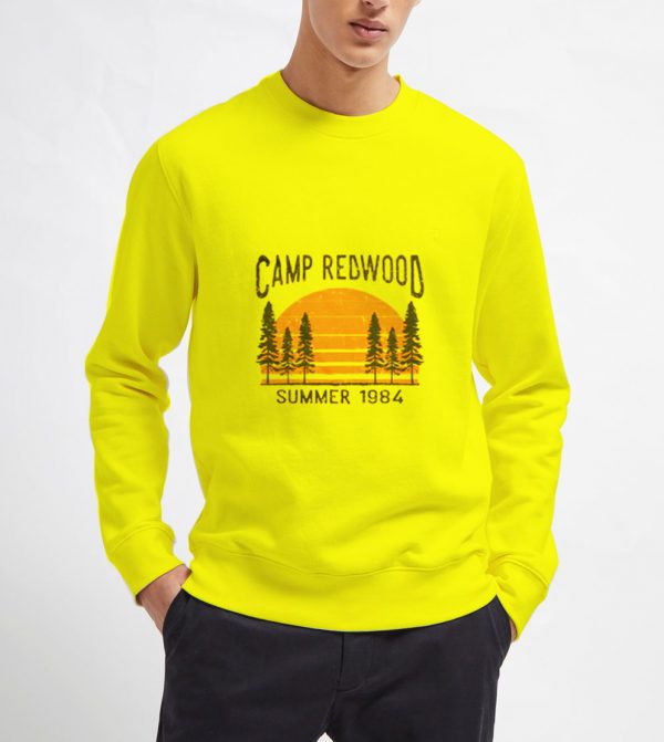 Camp-Redwood-Summer-1984-Sweatshirt-Unisex-Adult-Size-S-3XL