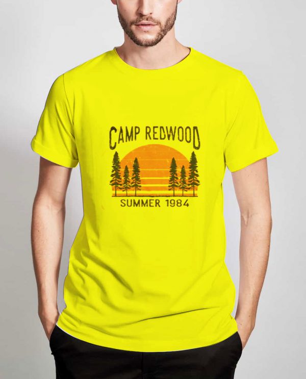 Camp-Redwood-Summer-1984-T-Shirt-For-Women-And-Men-Size-S-3XL