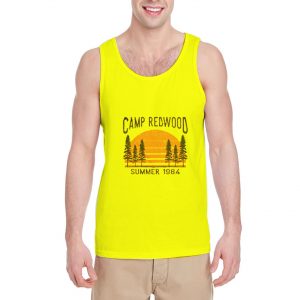Camp-Redwood-Summer-1984-Tank-Top-For-Women-And-Men-Size-S-3XL