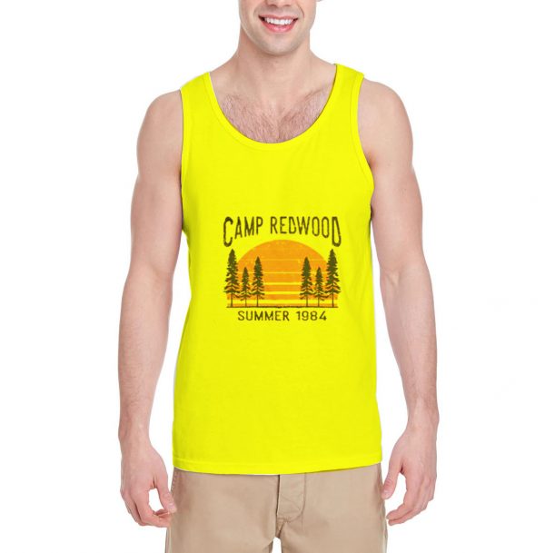 Camp-Redwood-Summer-1984-Tank-Top-For-Women-And-Men-Size-S-3XL