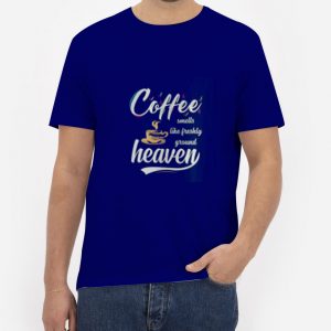 Coffee-Heaven-T-Shirt-For-Women-And-Men-Size-S-3XL