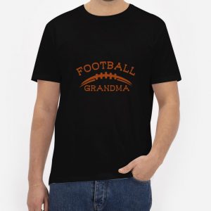 Football-Grandma-T-Shirt-For-Women-And-Men-Size-S-3XL