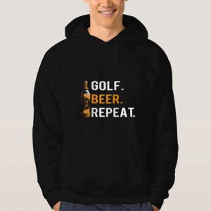 Golf-Beer-Repeat-Hoodie-Unisex-Adult-Size-S-3XL