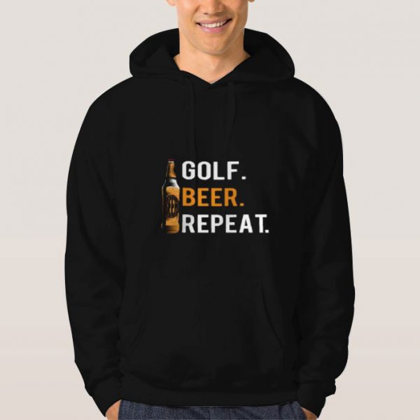 Golf-Beer-Repeat-Hoodie-Unisex-Adult-Size-S-3XL
