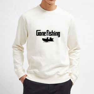 Gone-Fishing-Sweatshirt-Unisex-Adult-Size-S-3XL