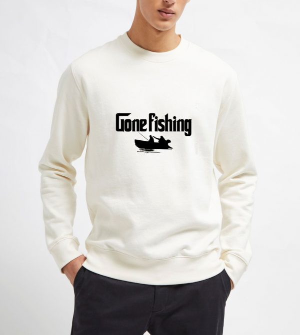 Gone-Fishing-Sweatshirt-Unisex-Adult-Size-S-3XL