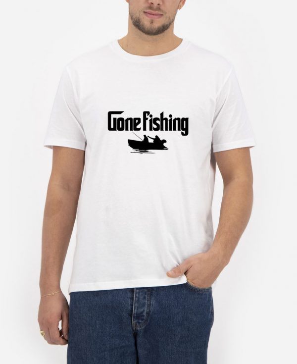 Gone-Fishing-T-Shirt-For-Women-And-Men-Size-S-3XL
