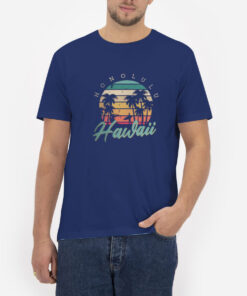 Honolulu-Hawaii-T-Shirt