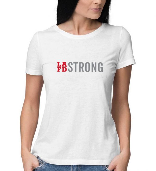 Lafd-Strong-T-Shirt-White