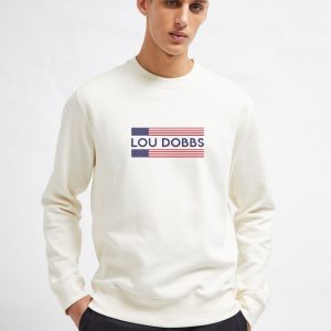 Lou Dobbs Sweatshirt White