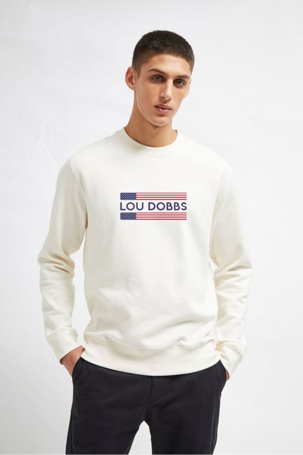 Lou Dobbs Sweatshirt White