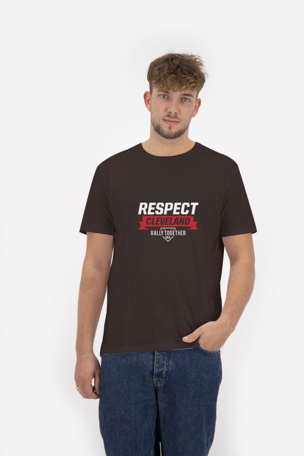 Respect-Cleveland-T-Shirt-Chocolate