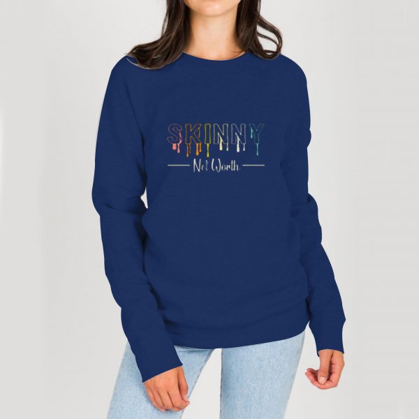Skinny-Net-Worth-Sweatshirt-Blue-Navy