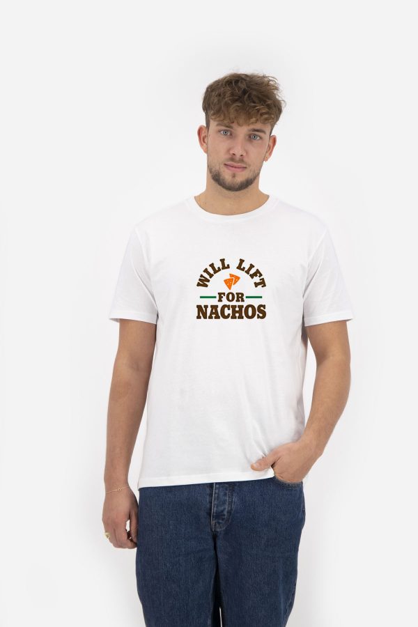Will-Lift-For-Nachos-T-Shirt