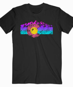 Colorado Flag Hoodie Colorful Rocky Mountains Version
